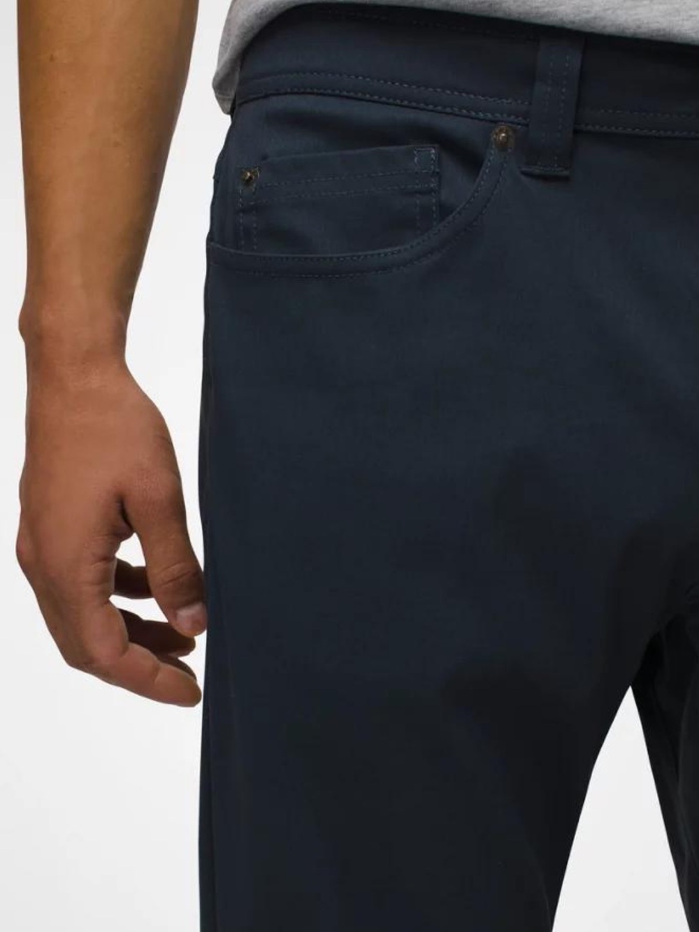 Prana Stretch Brion Zion 5 Pocket Standard Straight Pant - Picture 4 of 16